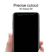 Захисна плівка Spigen для Samsung Galaxy S9 - Neo Flex, 1 шт(без рідини), (592FL22814), фото 4