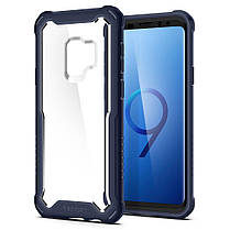 Чохол Spigen для Samsung Galaxy S9 Hybrid 360, Deepsea Blue (592CS23041), фото 3