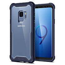 Чохол Spigen для Samsung Galaxy S9 Hybrid 360, Deepsea Blue (592CS23041), фото 4