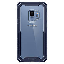 Чохол Spigen для Samsung Galaxy S9 Hybrid 360, Deepsea Blue (592CS23041), фото 5