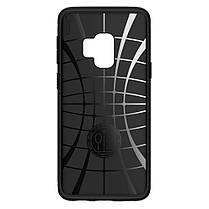 Чохол Spigen для Samsung Galaxy S9 Rugged Armor, Black (592CS22834), фото 3