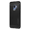 Чохол Spigen для Samsung Galaxy S9 Rugged Armor, Black (592CS22834), фото 9