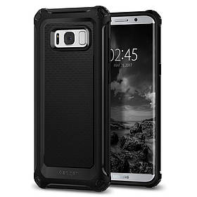 Чохол Spigen для Samsung Galaxy S8 Plus Rugged Armor Extra, Black (571CS21276)