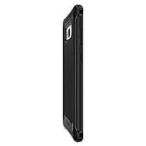 Чохол Spigen для Samsung Galaxy S8 Plus Rugged Armor Extra, Black (571CS21276), фото 4