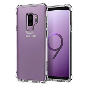 Чохол Spigen для Samsung Galaxy S9 Plus Rugged Crystal (593CS22922)