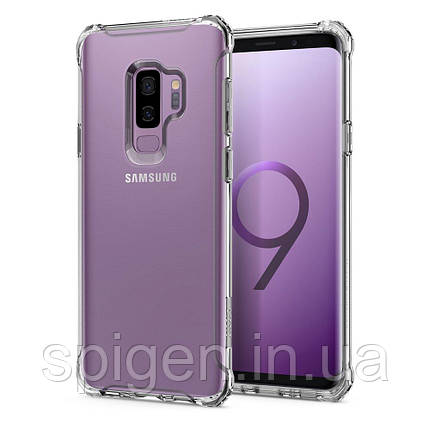 Чохол Spigen для Samsung Galaxy S9 Plus Rugged Crystal (593CS22922), фото 1