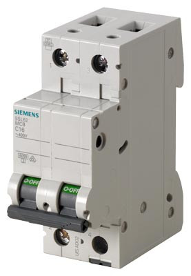 Автоматичний вимикач Siemens Sentron, 5SL6206-7