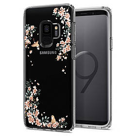Чохол Spigen для Samsung Galaxy S9 Liquid Crystal Blossom, Nature (592CS22828)