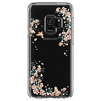Чохол Spigen для Samsung Galaxy S9 Liquid Crystal Blossom, Nature (592CS22828), фото 4