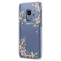 Чохол Spigen для Samsung Galaxy S9 Liquid Crystal Blossom, Nature (592CS22828), фото 6