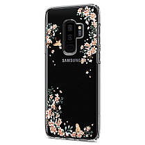 Чохол Spigen для Samsung Galaxy S9 Plus Liquid Crystal Blossom, Nature (593CS22915), фото 4
