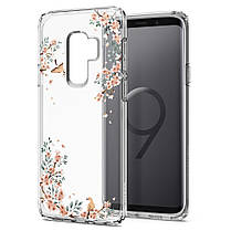 Чохол Spigen для Samsung Galaxy S9 Plus Liquid Crystal Blossom, Nature (593CS22915), фото 5