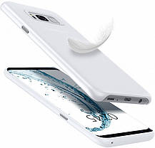 Чохол Spigen для Samsung Galaxy S8 Air Skin, Soft Clear (565CS21627), фото 6