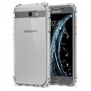 Чехол Spigen для Samsung J3 (2017) / J3 Emerge / J3 Prime Crystal Shell, Clear Crystal, фото 1