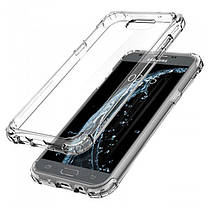 Чехол Spigen для Samsung J3 (2017) / J3 Emerge / J3 Prime Crystal Shell, Clear Crystal, фото 3