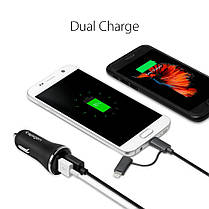Автозаряджання Spigen F26QC Quick Charge 2.0 (000CG20393), фото 6