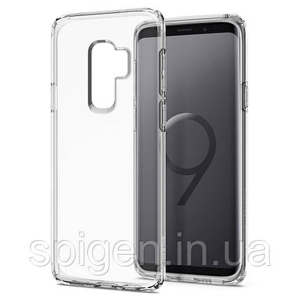 Чохол Spigen для Samsung Galaxy S9 Plus Liquid Crystal, Crystal Clear (593CS22913), фото 1