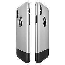 Чохол Spigen для iPhone X Classic One, Gray+Black (057CS23345), фото 5