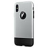 Чохол Spigen для iPhone X Classic One, Gray+Black (057CS23345), фото 10