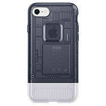 Чохол Spigen для iPhone 8 /7 Classic C1, Graphite (054CS24404), фото 3