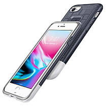 Чохол Spigen для iPhone 8 /7 Classic C1, Graphite (054CS24404), фото 4