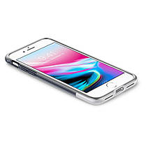 Чохол Spigen для iPhone 8 /7 Classic C1, Graphite (054CS24404), фото 6