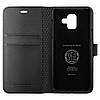Книжка-Чохол Spigen для Samsung Galaxy A6 (2018) Wallet S, Black (596CS24092), фото 7