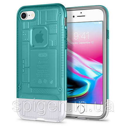 Чохол Spigen для iPhone 8 /7 Classic C1, Bondi Blue (054CS24401), фото 1