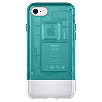 Чохол Spigen для iPhone 8 /7 Classic C1, Bondi Blue (054CS24401), фото 3