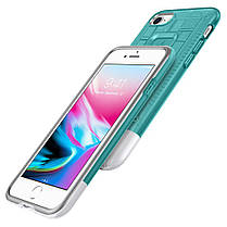 Чохол Spigen для iPhone 8 /7 Classic C1, Bondi Blue (054CS24401), фото 4