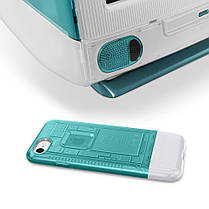 Чохол Spigen для iPhone 8 /7 Classic C1, Bondi Blue (054CS24401), фото 5