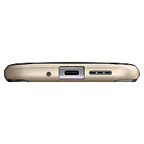 Чехол Spigen для LG G5 Neo Hybrid Crystal, Champagne Gold (A18CS20136), фото 3