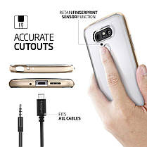 Чехол Spigen для LG G5 Neo Hybrid Crystal, Champagne Gold (A18CS20136), фото 4