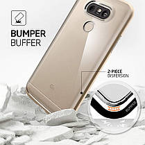 Чехол Spigen для LG G5 Neo Hybrid Crystal, Champagne Gold (A18CS20136), фото 5