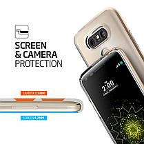 Чехол Spigen для LG G5 Neo Hybrid Crystal, Champagne Gold (A18CS20136), фото 6
