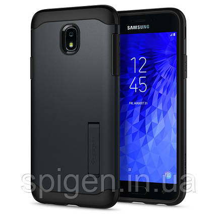 Чехол Spigen для Samsung Galaxy J7 (2018) Slim Armor, Metal Slate (595CS24020), фото 1