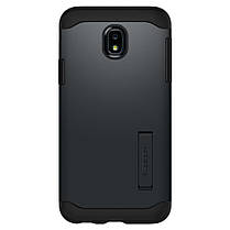 Чехол Spigen для Samsung Galaxy J7 (2018) Slim Armor, Metal Slate (595CS24020), фото 4