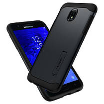 Чехол Spigen для Samsung Galaxy J7 (2018) Slim Armor, Metal Slate (595CS24020), фото 6