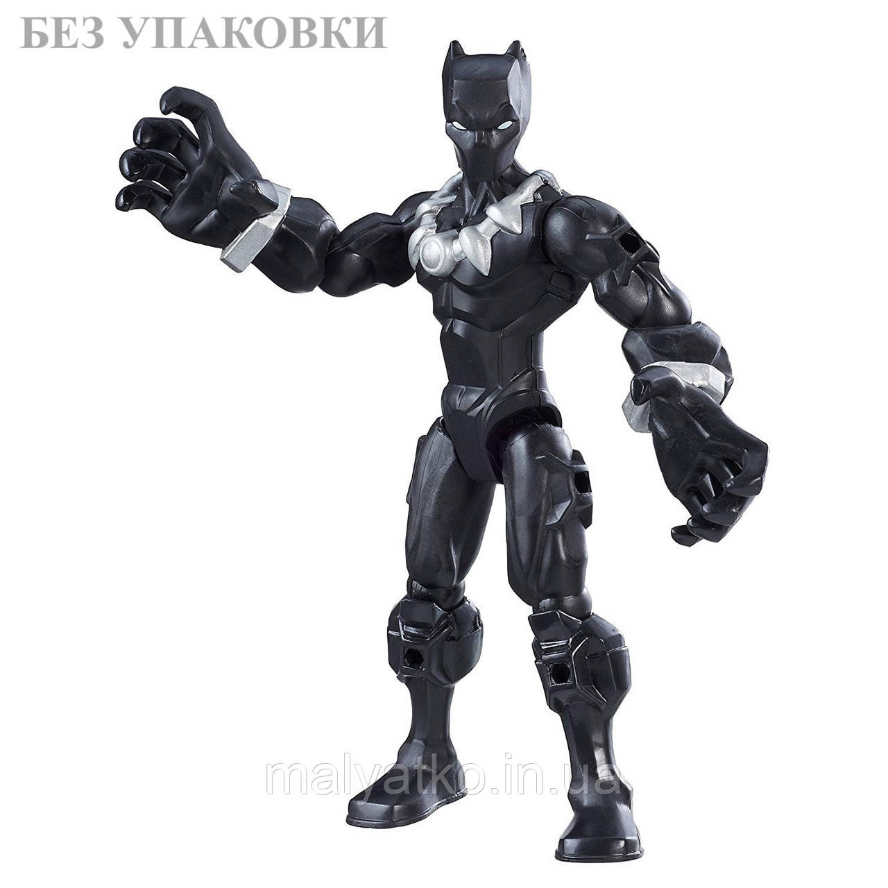 Розбірна фігурка Чорна Пантера "Машерс" - Black Panther, Super Hero Mashers, Hasbro