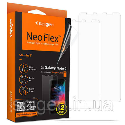 Захисна плівка Spigen для Samsung Note 9 Neo Flex, 2 шт (599FL24732), фото 1