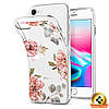 Чехол Spigen для iPhone SE 2022/ 2020/ 8/ 7 Liquid Crystal Aquarelle, Rose (054CS22619), фото 7