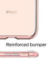 Чехол Spigen для iPhone SE 2022/ 2020/ 8/ 7 Neo Hybrid Crystal 2, Rose Gold (054CS22364), фото 4