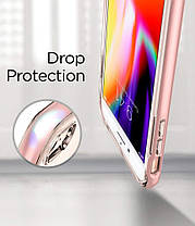 Чехол Spigen для iPhone SE 2022/ 2020/ 8/ 7 Neo Hybrid Crystal 2, Rose Gold (054CS22364), фото 5
