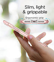 Чехол Spigen для iPhone SE 2022/ 2020/ 8/ 7 Neo Hybrid Crystal 2, Rose Gold (054CS22364), фото 6