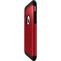 Чохол Spigen для iPhone XS/X Slim Armor, Merlot Red (063CS25138), фото 5