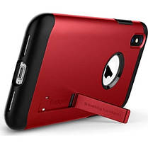 Чохол Spigen для iPhone XS/X Slim Armor, Merlot Red (063CS25138), фото 6