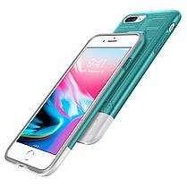 Чохол Spigen для iPhone 8 Plus Classic C1, Bondi Blue (055CS24407), фото 3