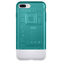 Чохол Spigen для iPhone 8 Plus Classic C1, Bondi Blue (055CS24407), фото 5
