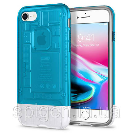 Чехол Spigen для iPhone 8 /7 Classic C1, Blueberry (054CS24426), фото 1