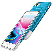Чехол Spigen для iPhone 8 /7 Classic C1, Blueberry (054CS24426), фото 3